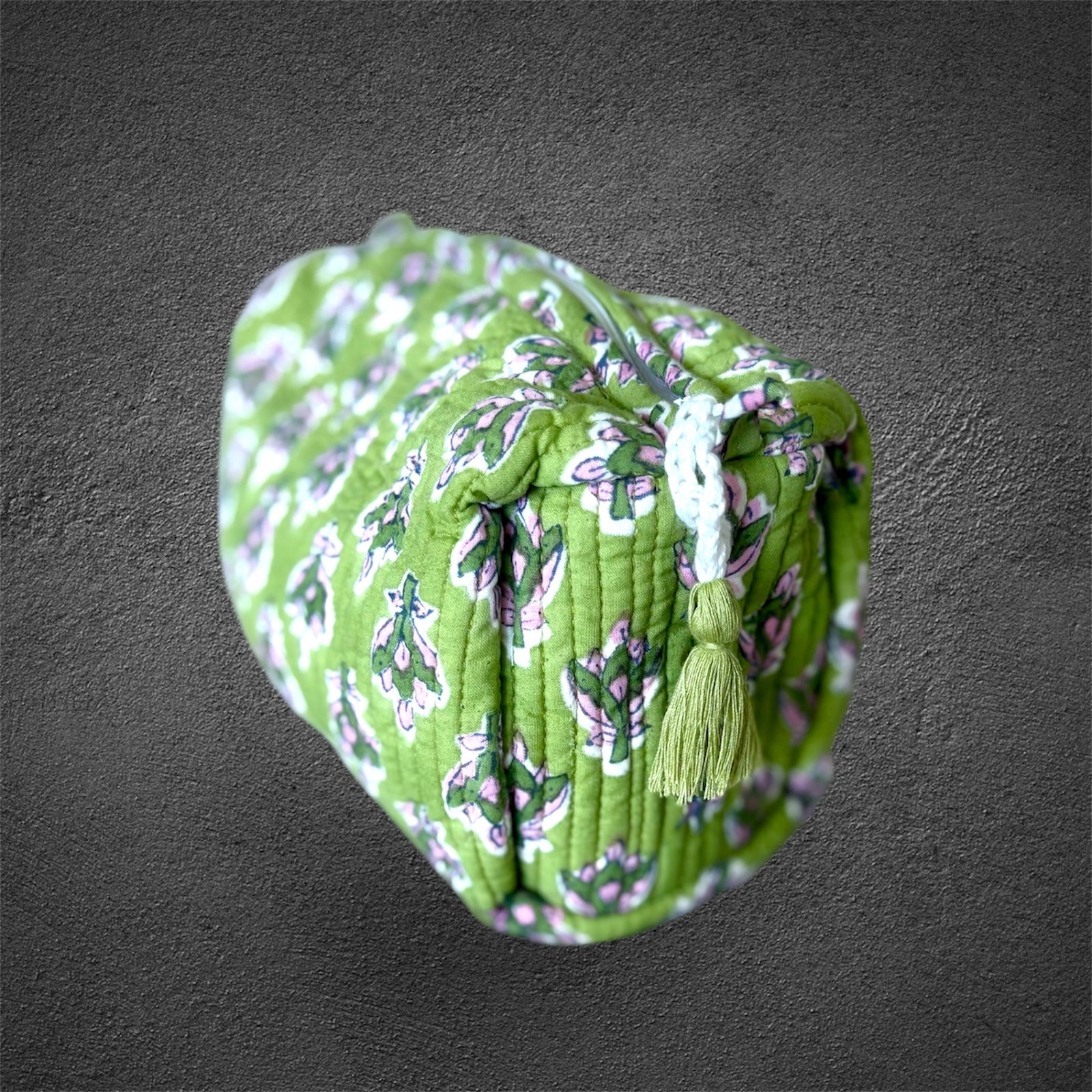 make up; block print bag; indian bag; make up pouches ; pouches ; 