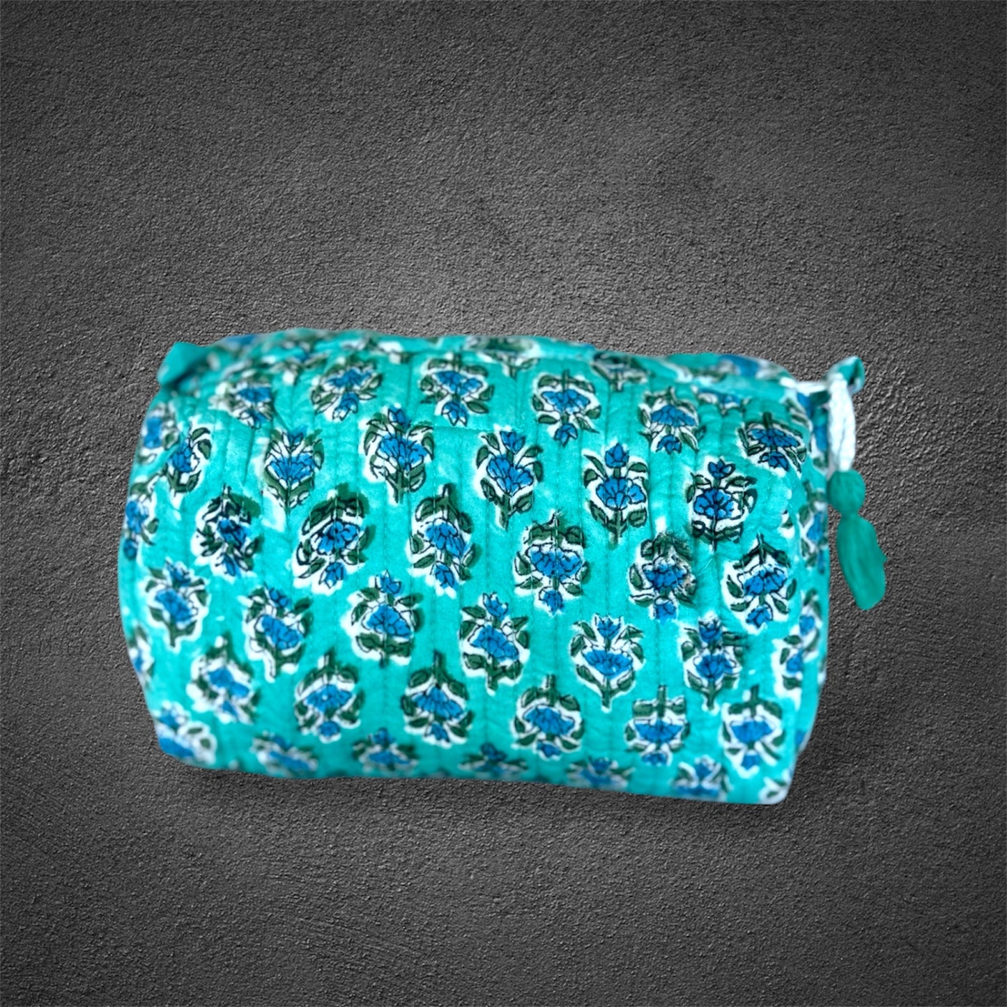 make up; block print bag; indian bag; make up pouches ; pouches ; 