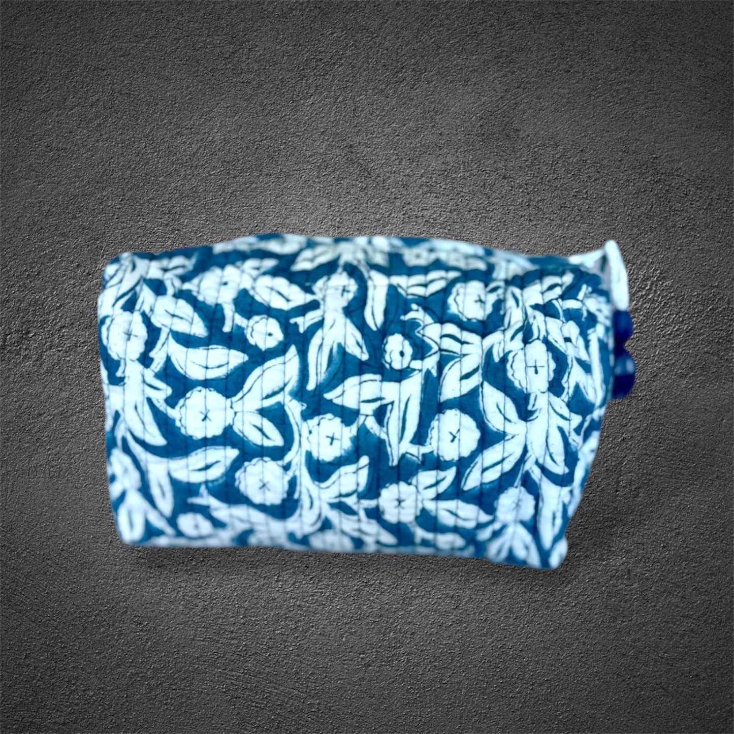 make up; block print bag; indian bag; make up pouches ; pouches ; 