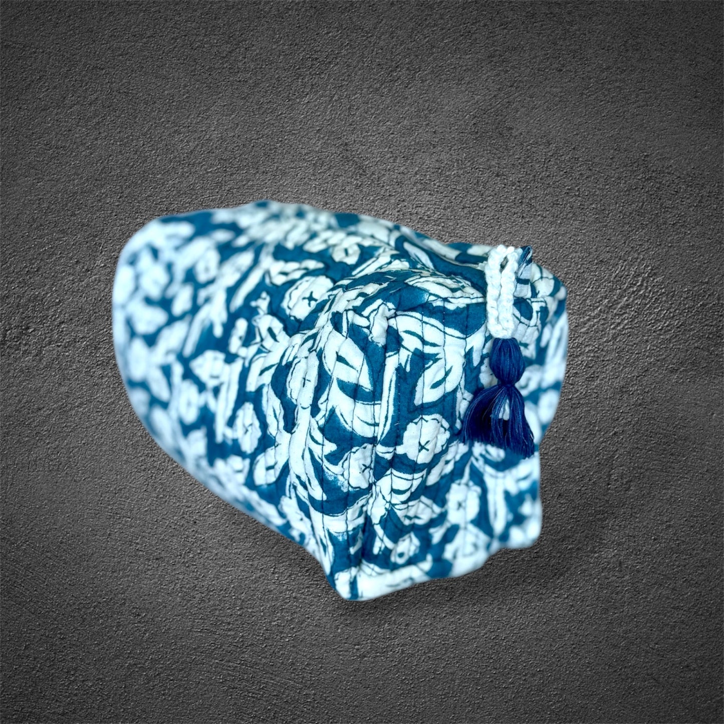 make up; block print bag; indian bag; make up pouches ; pouches ; 