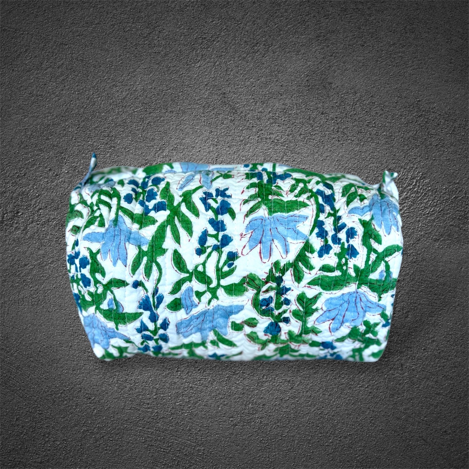 make up; block print bag; indian bag; make up pouches ; pouches ; 