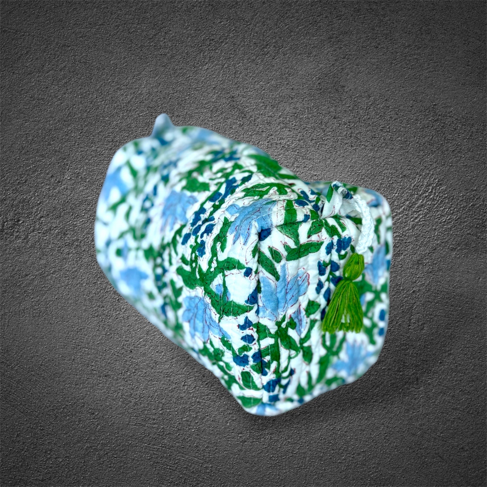 make up; block print bag; indian bag; make up pouches ; pouches ; 