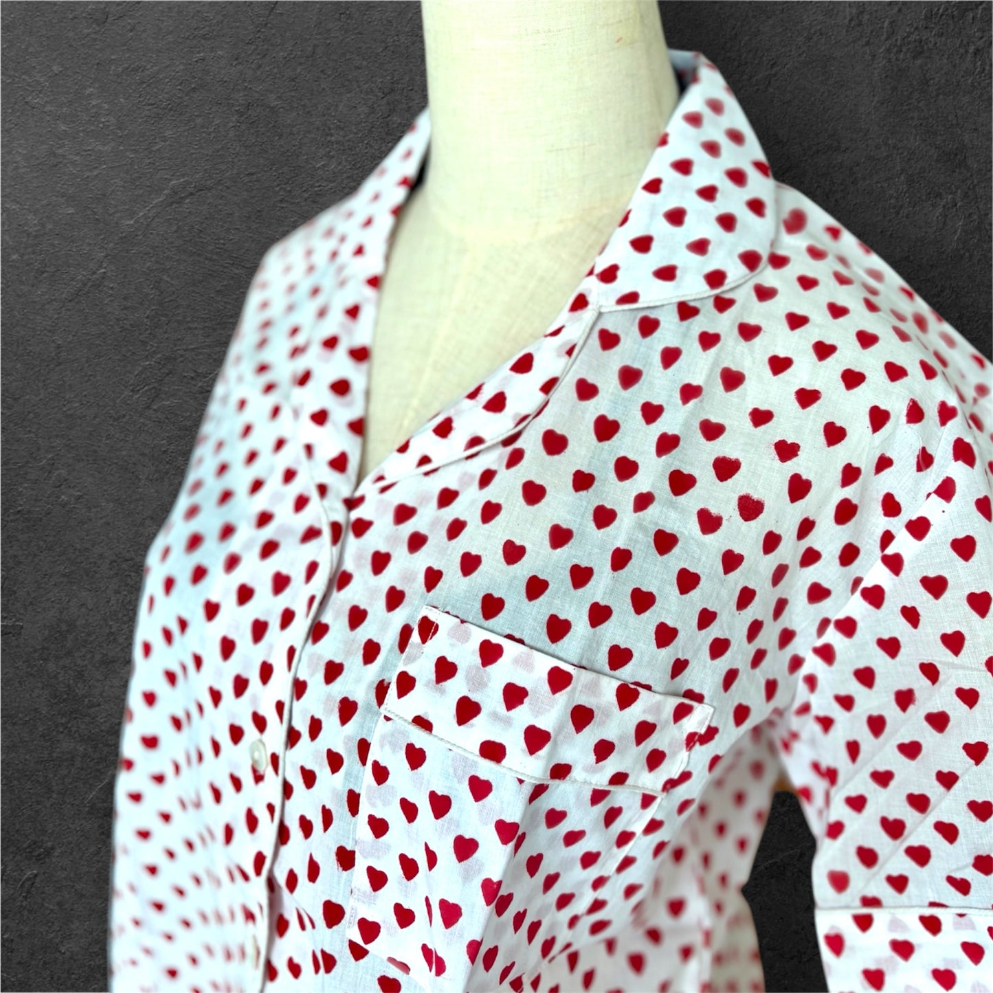 block print pyjamas; cotton pyjamas; indian pyjamas; short sleeve pyjamas