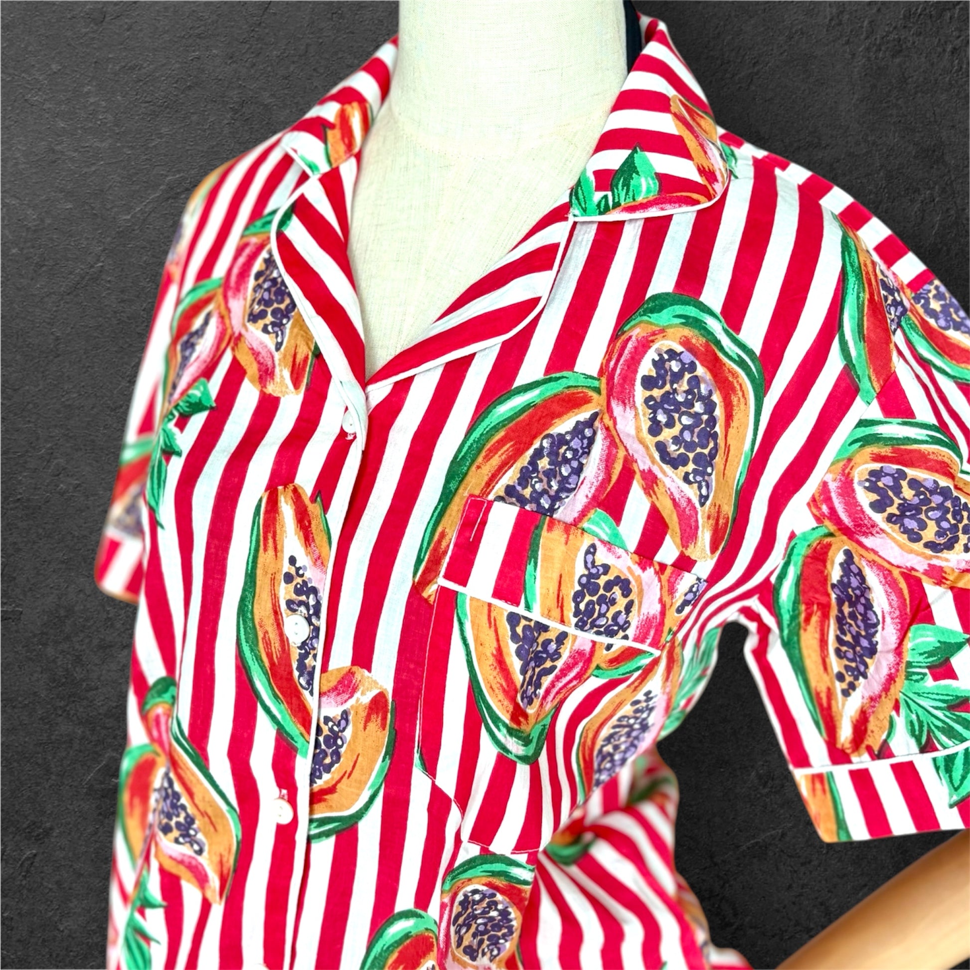block print cotton pyjamas