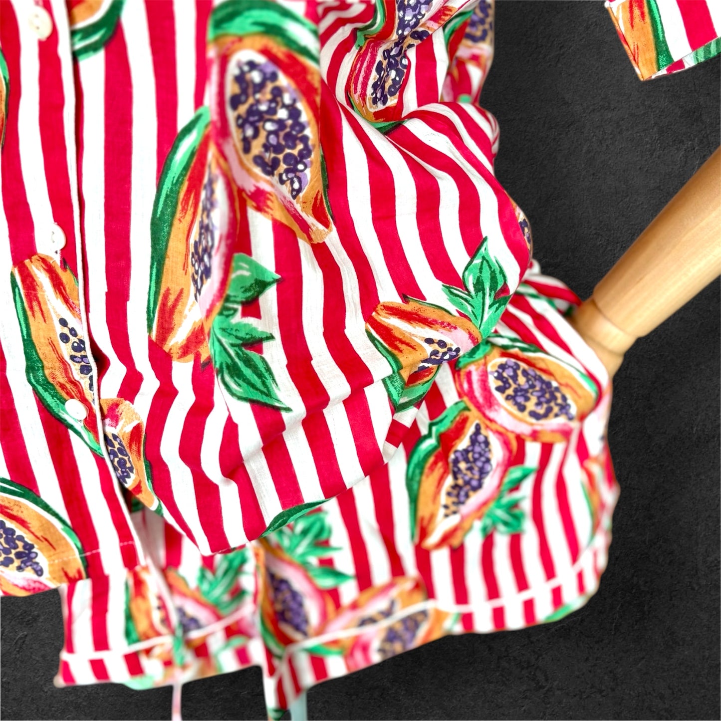 block print cotton pyjamas