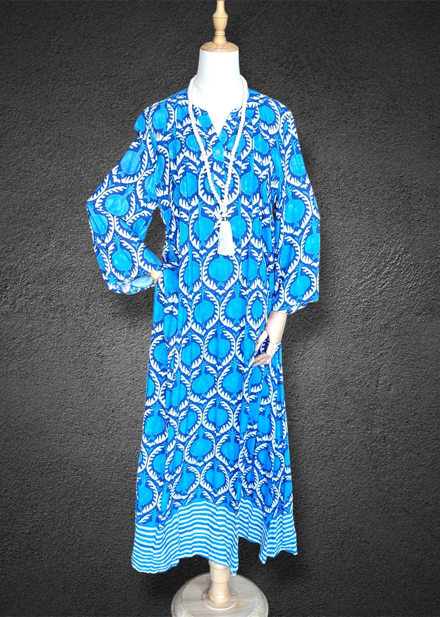 cotton silk; everyday dress; beach dress; holiday dress; resort dress; maxi dress; comfortable dress; comfiy dress; bohem dress; 