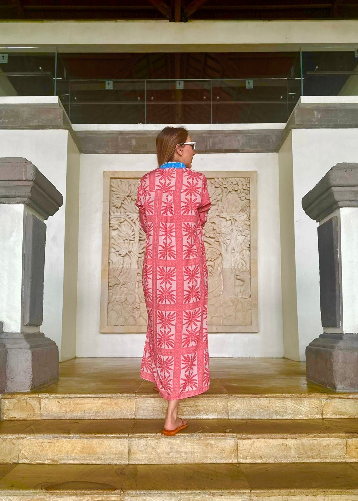 pink shirt dress maxi ZARA NWT $109 WOMAN LIGHT PINK TIERED POPLIN MAXI SHIRT DRESS 2183/059