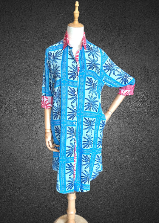 shirt dress; beach dress; casual dress; boho dress; cotton dress; resort dresssummer dress; beach dress; shirt dress ; casual dress ;cotton dress ;everyday dress; midi dress; viscos dress ;colorful dress ; relax dress; comfortable dress; sustainable fashion