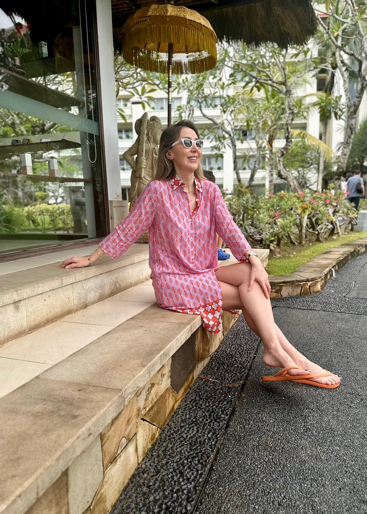 cotton dress; amalfi dress; nature me dress; beach dress; shirt dress; comfortable dress; silky touch dress; boho dress; resort wear; resort fashion; resort dress 