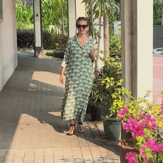 shirt dress; cotton shirt dress; turkish cotton shirt dress; singapore dresses ; casual dress; long dress; maxi dress; comfortable dress; dress for over 50 ; dress for over 60 